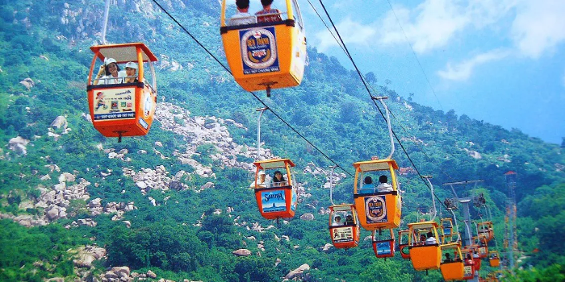 Công trình Cáp treo Tây Ninh